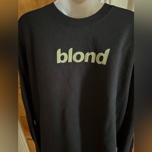 Blonde Frank Ocean Black Men’s 2Xl